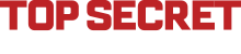 Top Secret: New World Order Logo