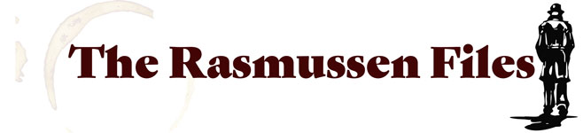 The Rasmussen Files header