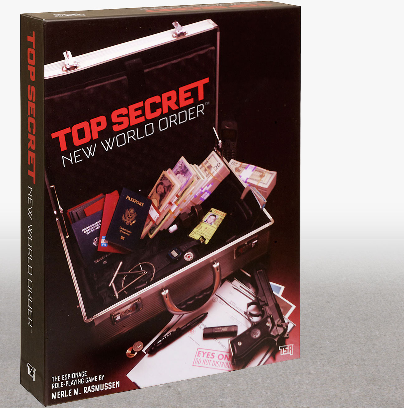 Top Secret NWO box
